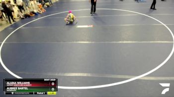 Quarterfinal - Aubree Bartel, Minnesota vs Alaina Williams, Summit Wrestling Academy