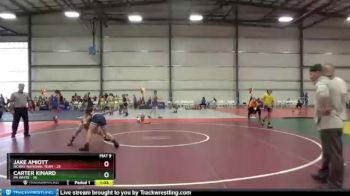 96 lbs Round 4 - Jake Amiott, NCWAY National Team vs Carter Kinard, PA White