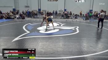 133 lbs Cons. Round 4 - Trent Proctor, Ferrum vs Connor Kerwin, Wilkes