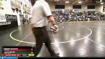 113 lbs Semifinal - Maxam Salvetti, Molalla vs Jayce Miller, Sweet Home