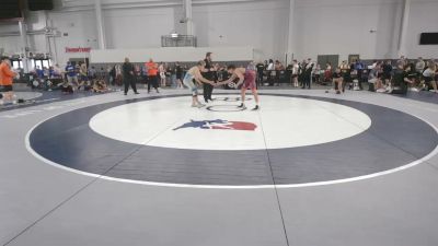 150 lbs 1st Place Match - Kamdyn Borrero, Bad Karma vs Mason Bauer, Beastmode Wrestling