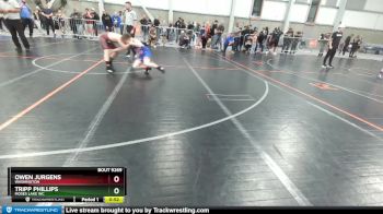 107-112 lbs Round 3 - Owen Jurgens, Washington vs Tripp Phillips, Moses Lake WC