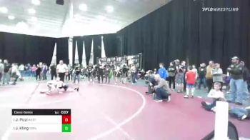 75 lbs Consolation - Jude Pizzi, West Chester vs Jasper Kling, York Suburban