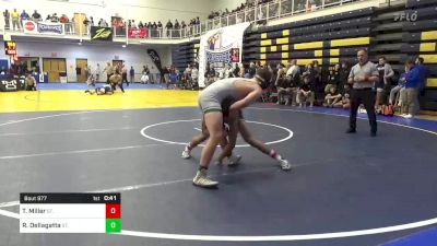 172 lbs Consy 5 - Ty Miller, St. Edward-OH vs Rocco Dellagatta, St. Joseph Regional-NJ