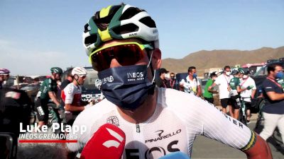 Plapp Shrugs Off Vuelta Crash