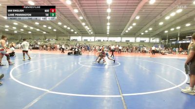 152 lbs Rr Rnd 3 - Ian English, North Hunterdon Wrestling Club vs Lane Pennington, The Tribe