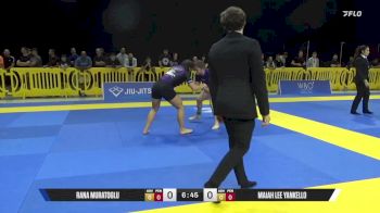 Maiah Lee Yankello vs Rana Muratoglu 2025 Pan IBJJF Jiu-Jitsu No-Gi Championship