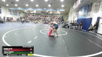 138 lbs Champ. Round 2 - Paris Ruiz, Buchanan vs Kenji Ineno, Santa Monica