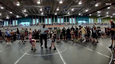 48 lbs Finals (8 Team) - Noah Dalton, Cocoa Beach WC vs Kaid McMath, Team Barracuda