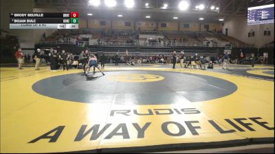 190 lbs Consi Of 8 #2 - Brody Belville, Brentwood Academy vs Bojan Sulc, Gonzaga College High School