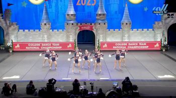 Western Connecticut State Univ [2025 Open Dance - Game Day Semis] 2025 UCA & UDA College Cheerleading & Dance Team National Championship