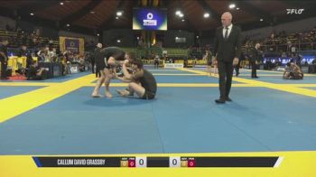 Callum David Grassby vs Anton Orlov 2026 IBJJF European NoGi