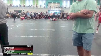 126 lbs Round 1 (4 Team) - Tyler Parton, Pasco Wolfpack vs Keaton Ellis, Gator Dawgs