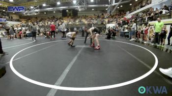 100 lbs Semifinal - Brodee Bryan, Shelton Wrestling Academy vs Ayden Rodgers, Standfast OKC