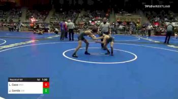 108 lbs Prelims - Logan Cass, Neosho Youth Wrestling vs Jameson Garcia, Marmion