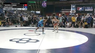 138 lbs Cons. Rd Of 32 - Maxwell Cumbee, Illinois vs Joseph Scott, Florida