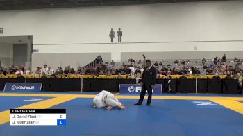 Justin Daniel Root vs James Kiser Blair 2024 World Masters IBJJF Jiu-Jitsu Championship