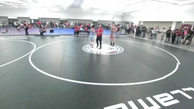 132 lbs Champ. Rd Of 16 - Brice Bearchum, Red Bluff High School Wrestling vs Asa Pelletier