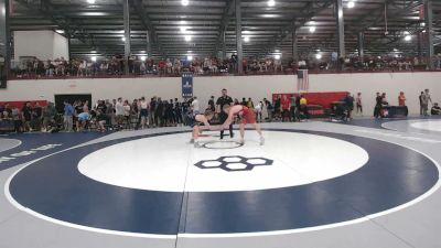 74 kg Champ. Rd Of 128 - Sam Duling, Falcon Regional Training Center vs Sam Ewing, WNY RTC
