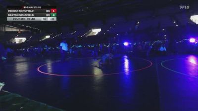 99 lbs Cons. Quarters - Deegan Schofield, Evanston Elite vs Daxton Schofield, Evanston Elite