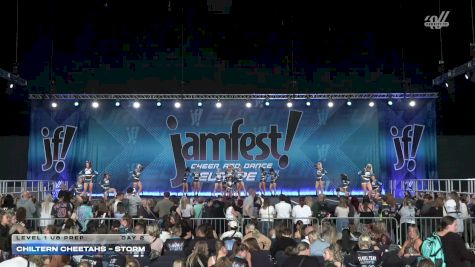 Chiltern Cheetahs - Storm [2026 L1 U8 PREP Day 2] 2026 JAMfest Europe