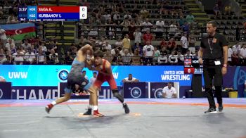 51 kg Final 3-5 - Abu Saga, Norway vs Islam Kurbanov, Kyrgyzstan