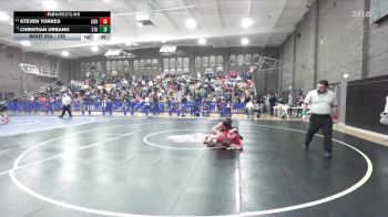 126 lbs Cons. Round 2 - Steven Torres, Chowchilla vs Christian Urbano, Stockdale