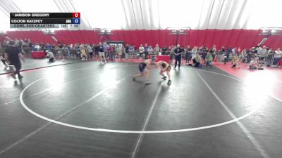 144 lbs Cons. Sub-quarters - Jamison Gregory vs Colton Katzfey, Askren Wrestling Academy