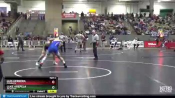 AA 170 lbs Champ. Round 1 - Luis Herrera, McGavock vs Luke Krepela, Arlington