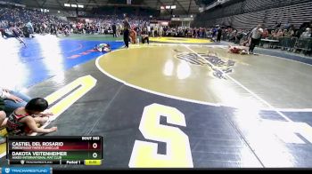 53 lbs Cons. Round 3 - Dakota Veitenheimer, Askeo International Mat Club vs Castiel Del Rosario, FordDynastyWrestlingClub