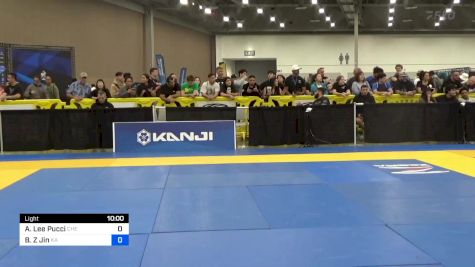 Angela Lee Pucci vs Beatrice Z Jin 2024 IBJJF Jiu-Jitsu CON International