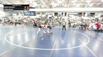 119 lbs Placement (4 Team) - Owen Bryan, South Central Utah vs Drake Wisvary, Idaho 2