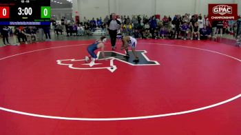 125 lbs 3rd Place Match - Malachi Aispuro, Waldorf vs Dylan Atherton, Midland