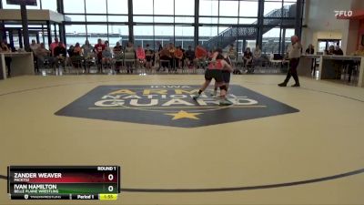 J-19 lbs Round 1 - Zander Weaver, Pack732 vs Ivan Hamilton, Belle Plaine Wrestling