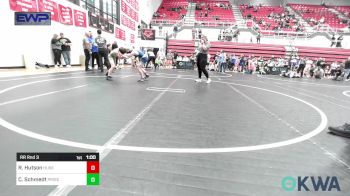 80 lbs Rr Rnd 3 - Rann Hutson, Husky WC vs Carter Schmedt, Prodigy NDT