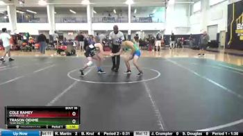 132 lbs Round 8 (10 Team) - Trason Oehme, Team Shutt vs Cole Ramey, 84 Athletes