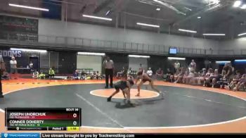 113 lbs Placement Matches (16 Team) - Conner Doherty, The MF Purge Black vs Joseph Uhorchuk, Mid TN Maulers