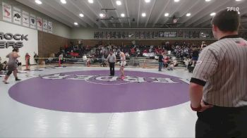 215 lbs 3rd Place Match - Jack Harberts, Douglas vs David Ibarra, Torrington
