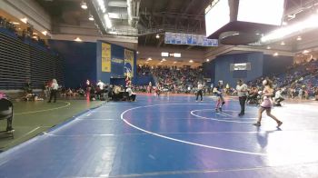 105 lbs Champ. Round 3 - Juliet Lamb, Madison County vs Kirra Mitchell, Mount De Sales Academy