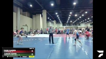 95 lbs Round 1 (6 Team) - Carson Raper, Carolina Hammer Squad vs Mark Garren, Glasgow WA