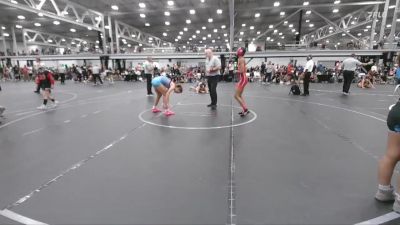 110 lbs Round 4 (6 Team) - Jada Agurs, Team Diamond Fish vs Violet Henderson, Cordoba Trained