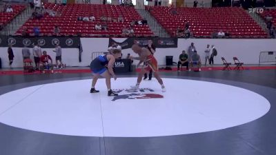 92 kg Cons 16 #1 - Ty Freeman, California vs Tyler Kocak, George Mason