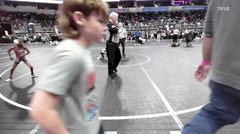 46 lbs Quarterfinal - JaMarcus Pope, Tech Fall Elite vs Easton Blevins, SlyFox Wr Ac