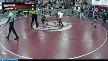 138 lbs Quarterfinal - Isaiah Kayee, Del Sol vs Justin Wells, Lakeside