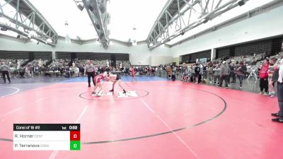 102-I lbs Consi Of 16 #2 - Ryan Horner, Centurion vs Peter Terranova, Edison