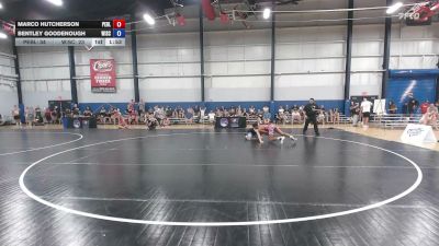 140 lbs Marco Hutcherson, Pennsylvania Blue vs Bentley Goodenough, Wisconsin