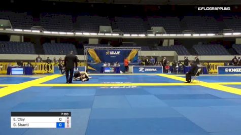 Elisabeth Clay vs Gabrielle Shanti 2018 World IBJJF Jiu-Jitsu No-Gi Championship