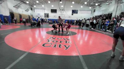 116 lbs Round Of 16 - Ayden Cardona, Xavier vs Boaz Sadykhov, Leon Goldstein-PSAL