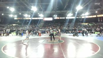126 lbs Champ. Round 2 - Zach Ober, Bend Senior vs Jaxson Freeman, Caldwell
