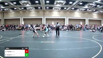 98 lbs Round Of 16 - Cash Fields, Granite WC vs Brayson Moore, Team Real Life